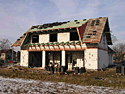Pokládka střešní krytiny, novostavba RD, Orlová Lutyně