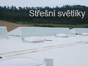 Střešní světlíky