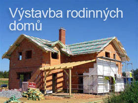 Výstavba rodinných domů