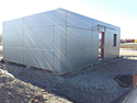 Provětrávaná fasáda Alucobond, Rennerberg, Německo