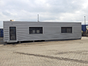 Provětrávaná fasáda hliníková vlna, Antverpy, Belgie
